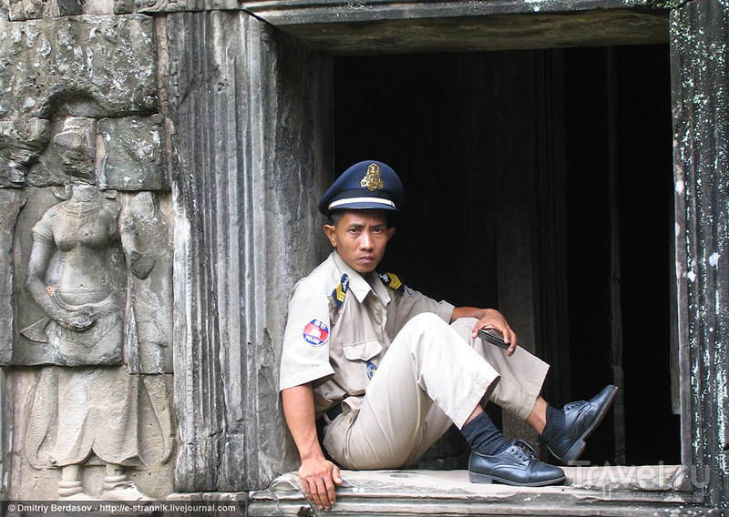 Королевство Камбоджа. Ангкор / Камбоджа