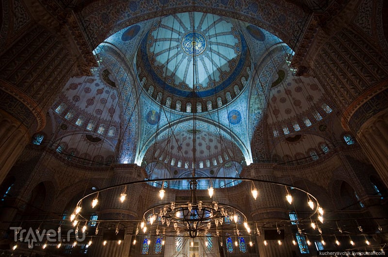 О роли красоты в истории. Собор Святой Софии и Голубая мечеть / Турция
