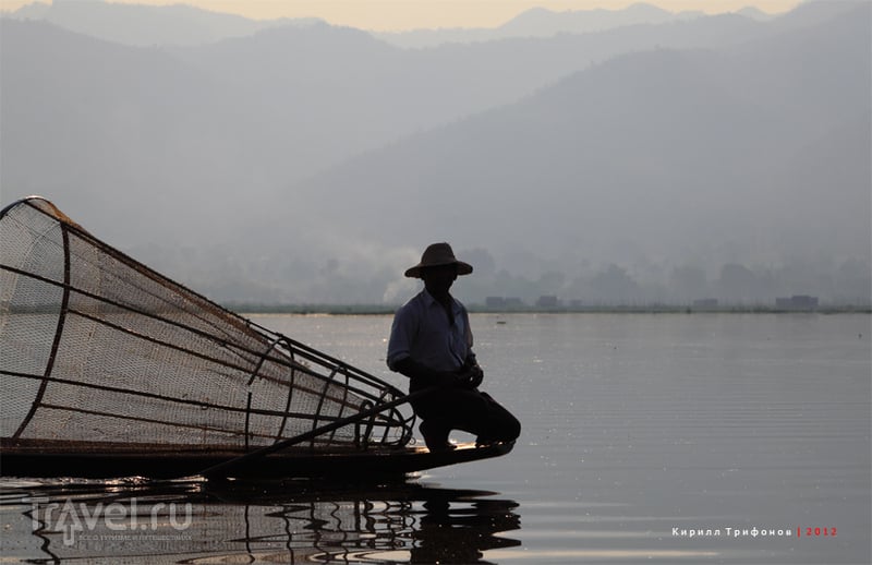 Озеро Инле, Мьянма / Мьянма