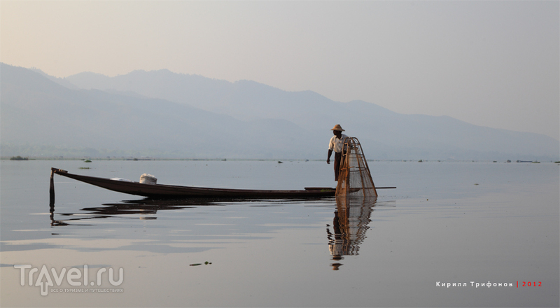 Озеро Инле, Мьянма / Мьянма