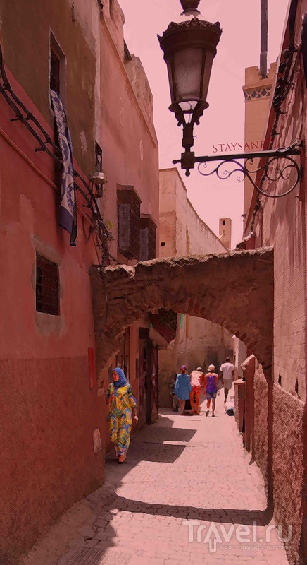Марокко: место на Земле где жизнь дает вам больше чем вы можете взять / Марокко