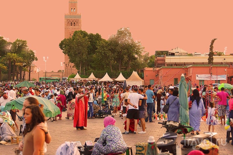 Марокко: место на Земле где жизнь дает вам больше чем вы можете взять / Марокко