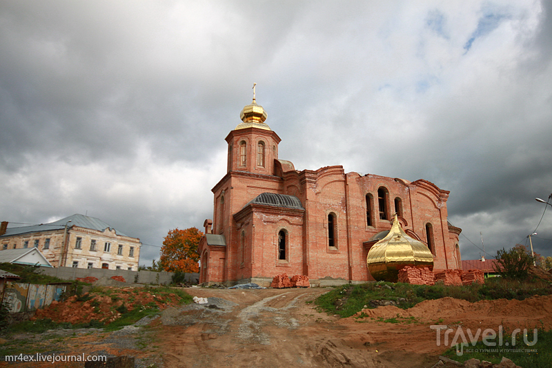 Вдогонку про архитектуру Несвижа / Белоруссия