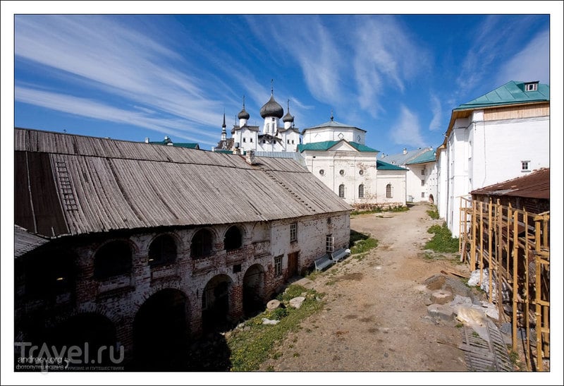 Россия: Соловецкий монастырь. Фоторепортаж / Россия