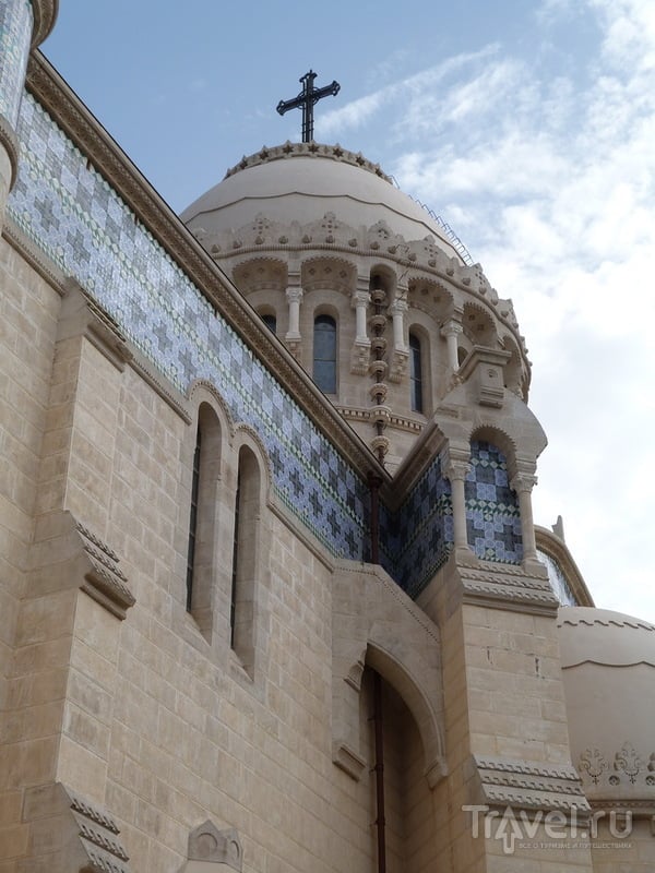 Алжир: Христиане, Basilique Notre-Dame d'Afrique и окрестности / Алжир
