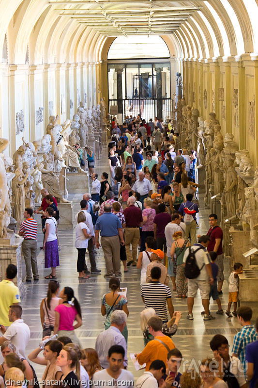 Италия: Музеи Ватикана, часть 1 / Италия