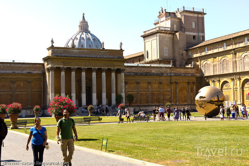 Италия: Музеи Ватикана, часть 1 / Италия