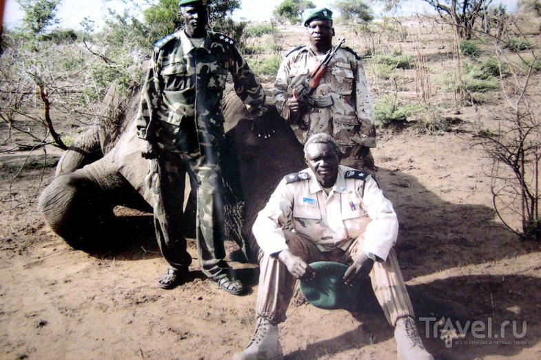 Приключения "турков" в Южном Судане / Южный Судан