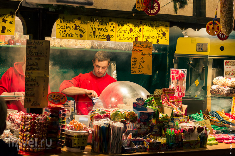 Рождественский базар в Трире / Фото из Германии