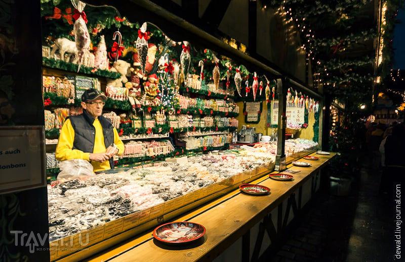 Рождественский базар в Трире / Фото из Германии