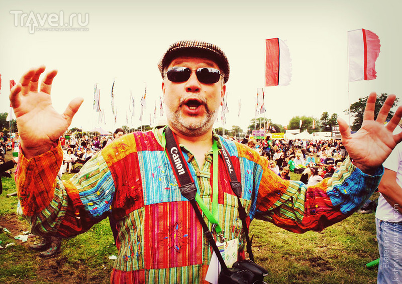 Glastonbury Festival.   / 