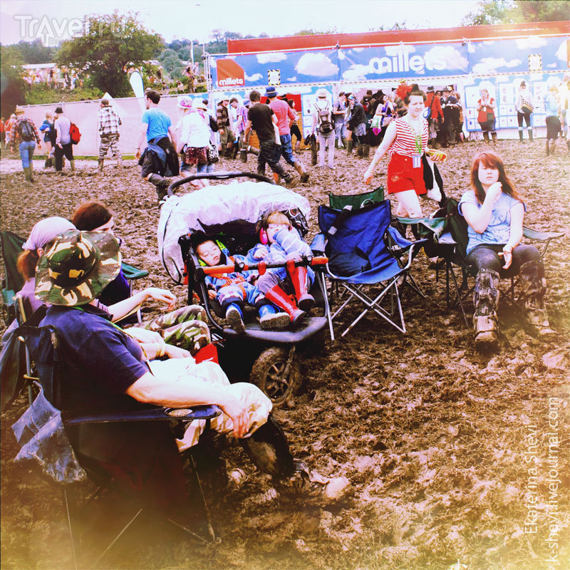Glastonbury Festival.   / 