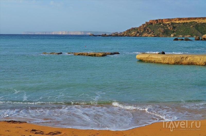 Cеверо-западное побережье Мальты: мощные скалы, крепости, дворцы, деревушки, дороги / Фото с Мальты