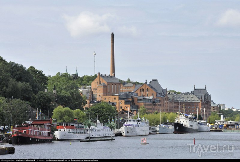 Стокгольм без дождей / Швеция