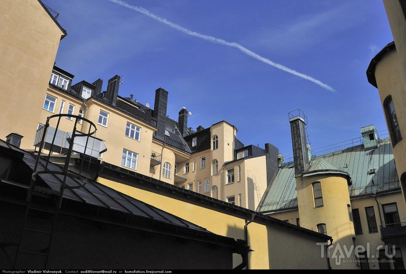 Стокгольм без дождей / Швеция