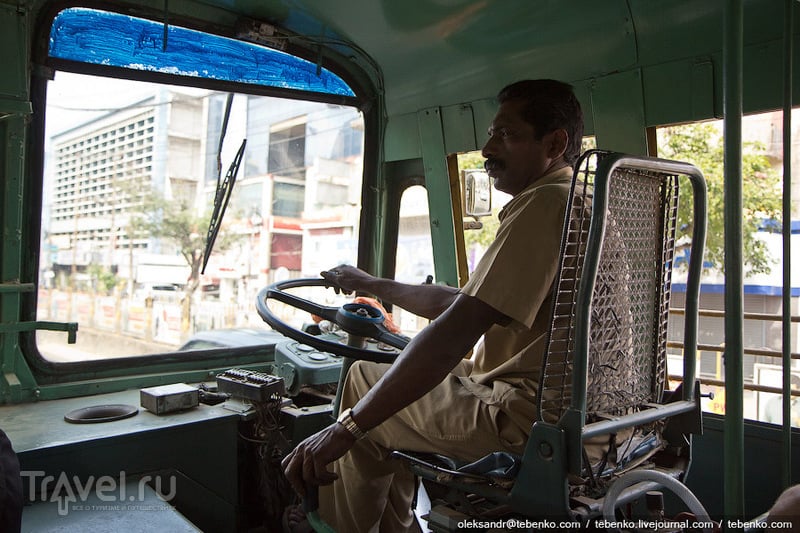 Индия. Автобусы / Индия