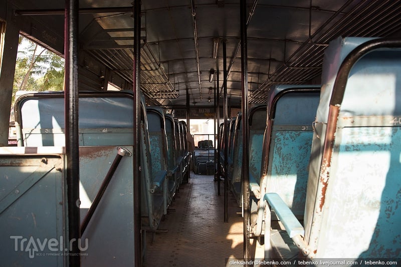 Индия. Автобусы / Индия