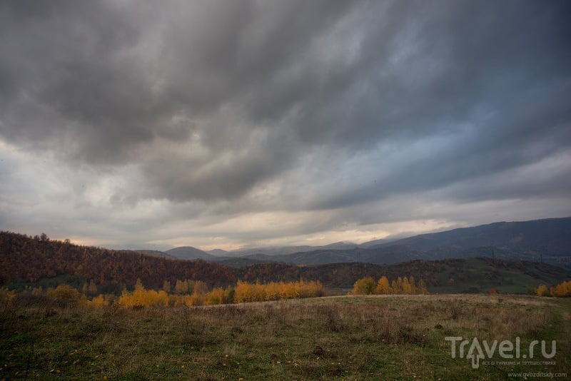 Карпаты в ноябре, или у природы нет плохой погоды / Фото с Украины