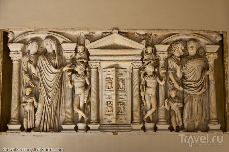 Италия: Музеи Ватикана, часть 2 / Ватикан