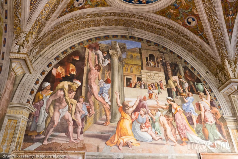 Италия: Музеи Ватикана, часть 2 / Ватикан