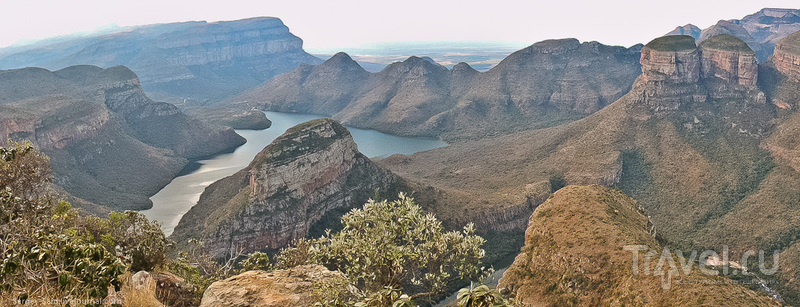 Каньон реки Блайд / ЮАР