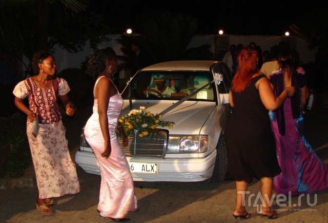 Танзания. Настоящая африканская свадьба / Танзания