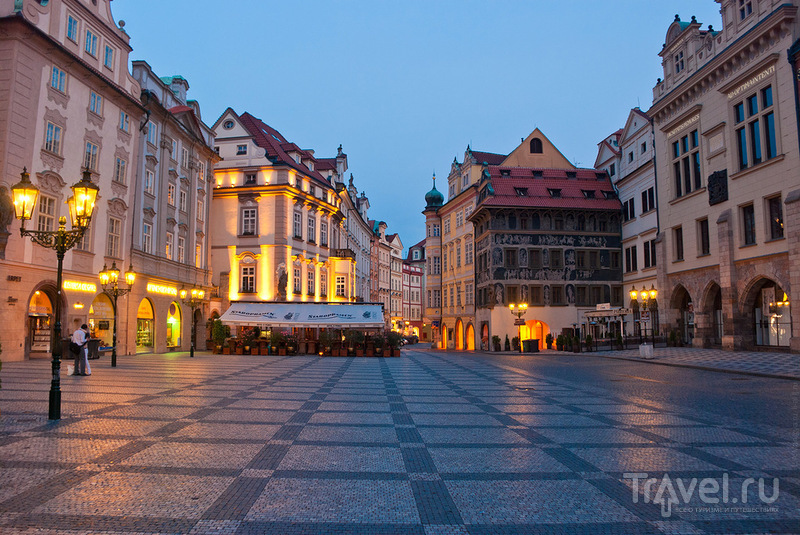 Утро в Праге / Чехия