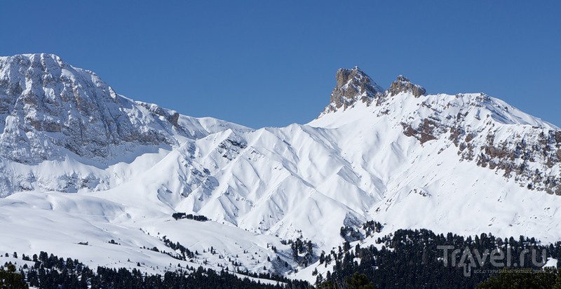 О горных лыжах в Италии / Италия