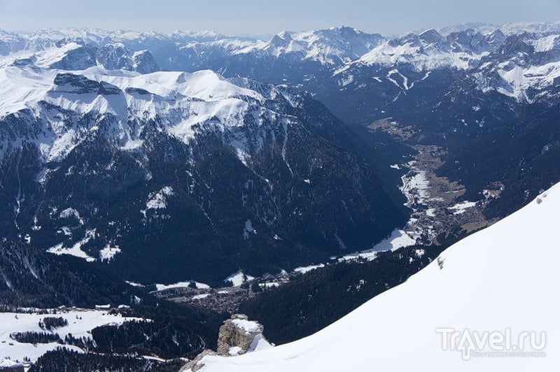 О горных лыжах в Италии / Италия
