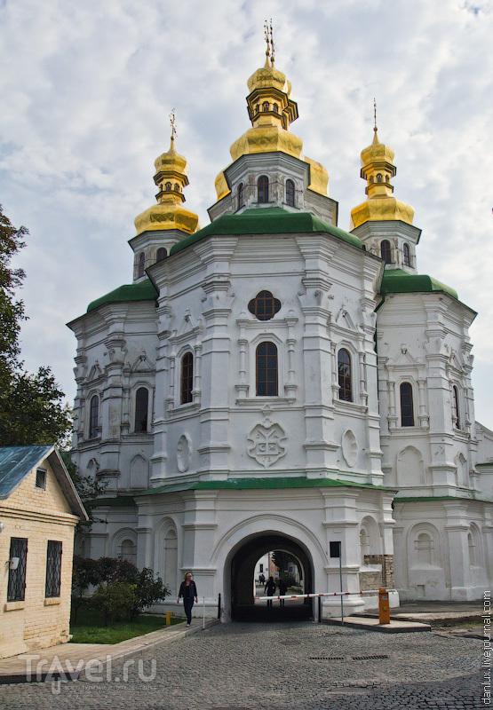 Большая Лаврская колокольня / Украина