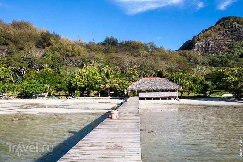 Архипелаг Гамбье: Французская Полинезия без туристов / Фото из Французской Полинезии