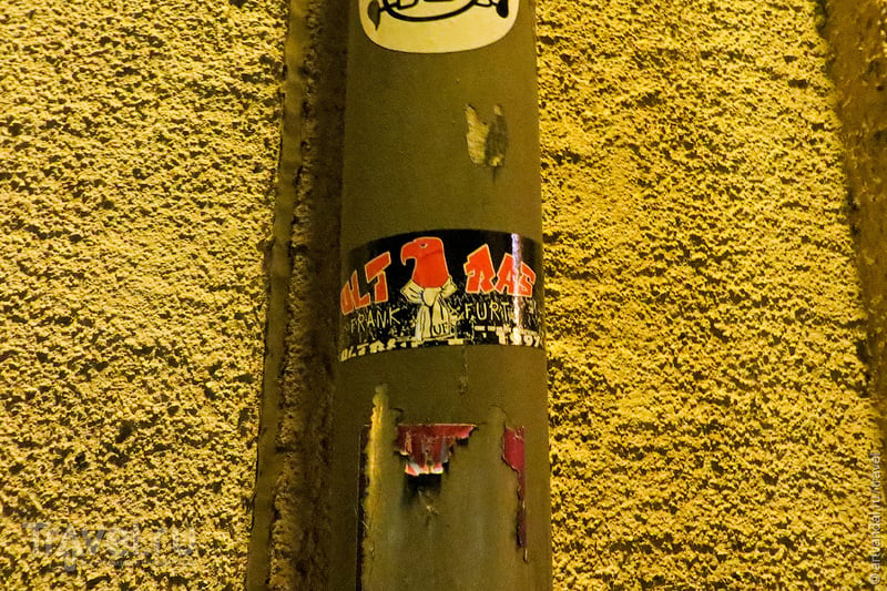 Стрит-арт и граффити Люксембурга. Часть 1 / Люксембург