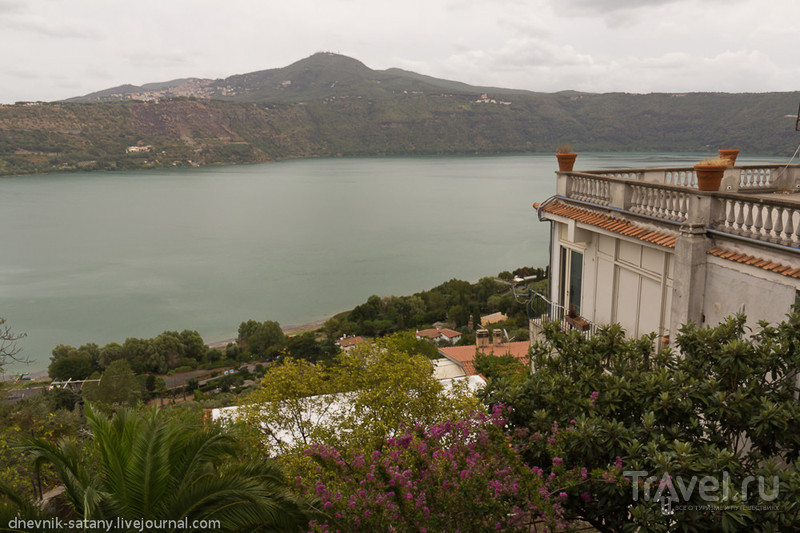 Италия: озеро Альба и озеро Неми / Фото из Италии