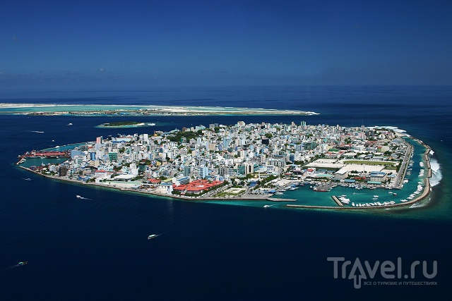 Мальдивская столица / Фото с Мальдив