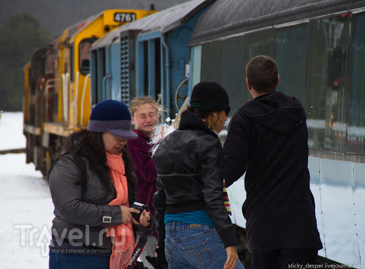 New Zealand. Greymouth /  