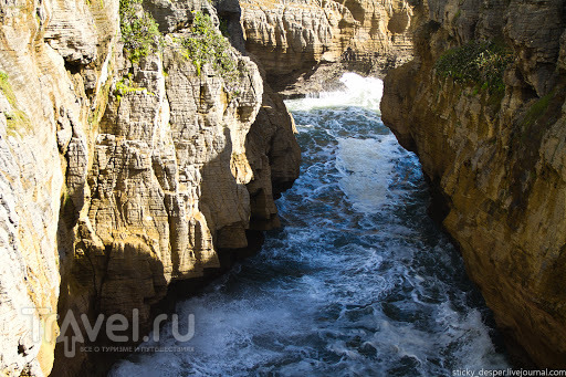 New Zealand. Greymouth / Новая Зеландия