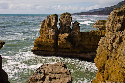 New Zealand. Greymouth / Новая Зеландия