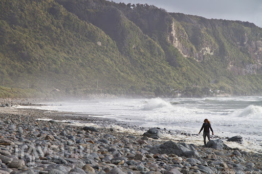 New Zealand. Greymouth / Новая Зеландия