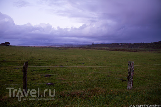 New Zealand. Greymouth /  