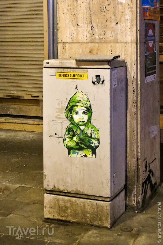 Стрит-арт и граффити Люксембурга. Часть 2 / Люксембург