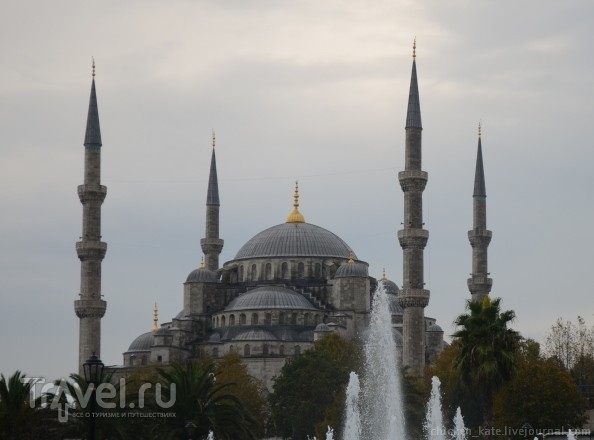 Стамбул в ноябре: впечатления / Турция