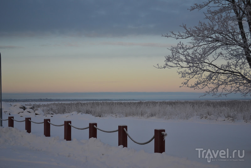 Зимний Хаапсалу, Эстония / Эстония