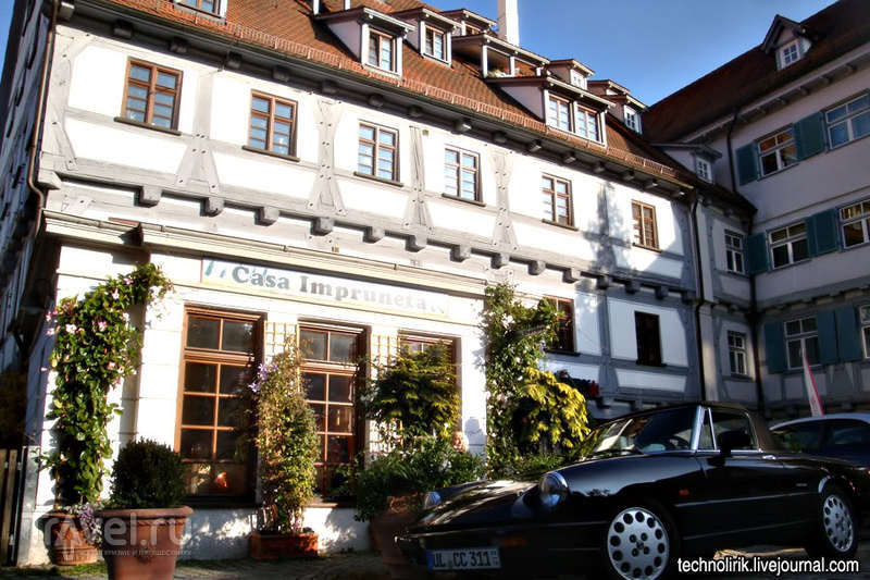 Узкими улочками сказочного Ульма / Германия