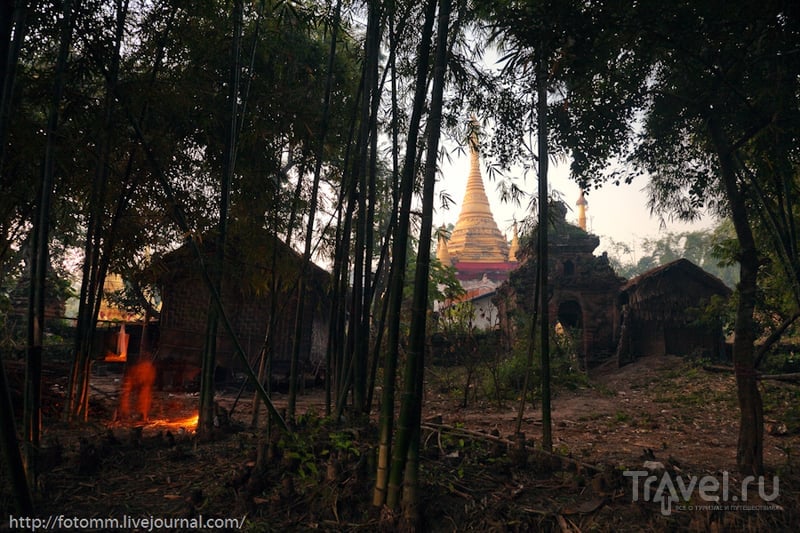 Бирма. Еще одно утро в Няунгшве / Мьянма
