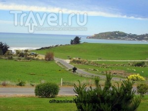 Шарообразные чудеса природы - новозеландские Валуны Моераки / Новая Зеландия