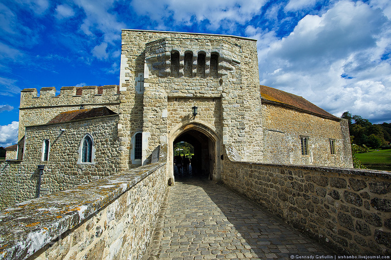 Замок Лидс / Фото из Великобритании