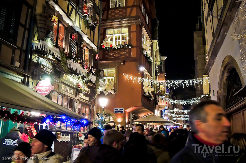 Рождественский Страсбург / Франция