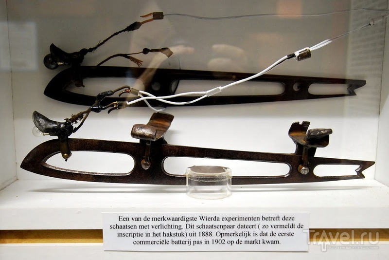 Фрисландия - дамба и музей коньков / Фото из Нидерландов