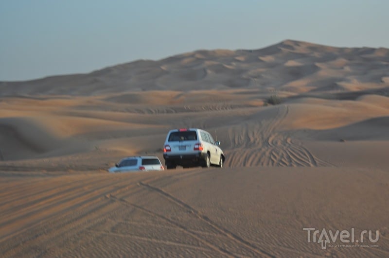 Пустынное сафари в Эмиратах / ОАЭ
