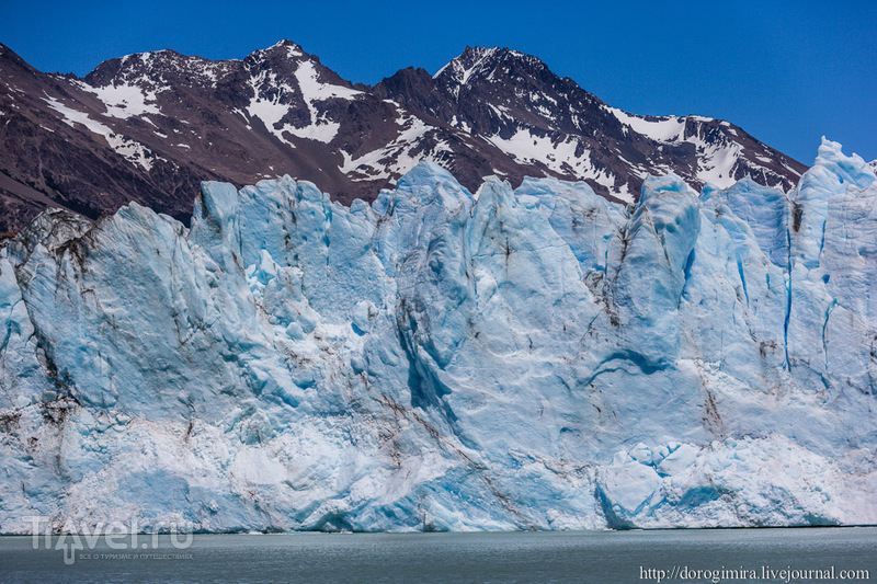 Ледник Вьедма / Фото из Аргентины